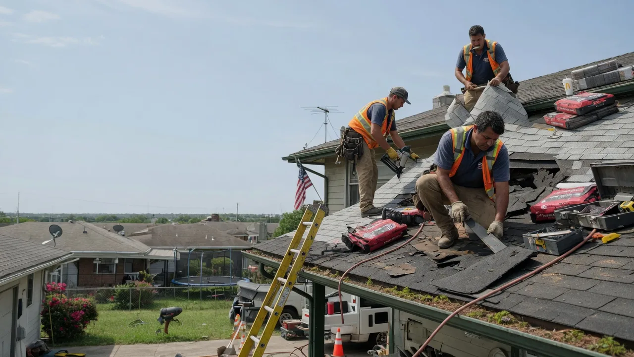 Roof Repair in Allgood, AL near me